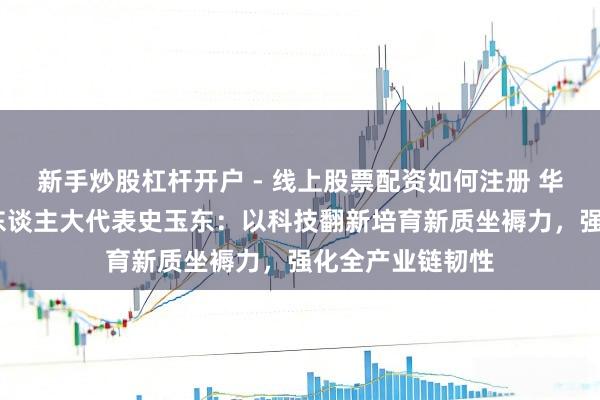 新手炒股杠杆开户 - 线上股票配资如何注册 华网·两会丨宇宙东谈主大代表史玉东：以科技翻新培育新质坐褥力，强化全产业链韧性