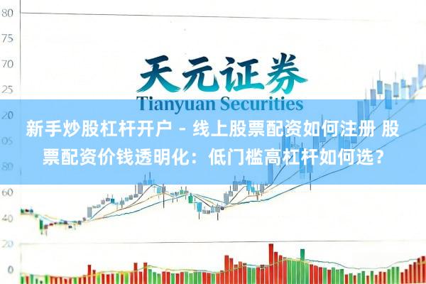 新手炒股杠杆开户 - 线上股票配资如何注册 股票配资价钱透明化：低门槛高杠杆如何选？